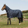 EQUITHÈME Halsstuk Anatomic Aisance 1200D 200g Marineblauw