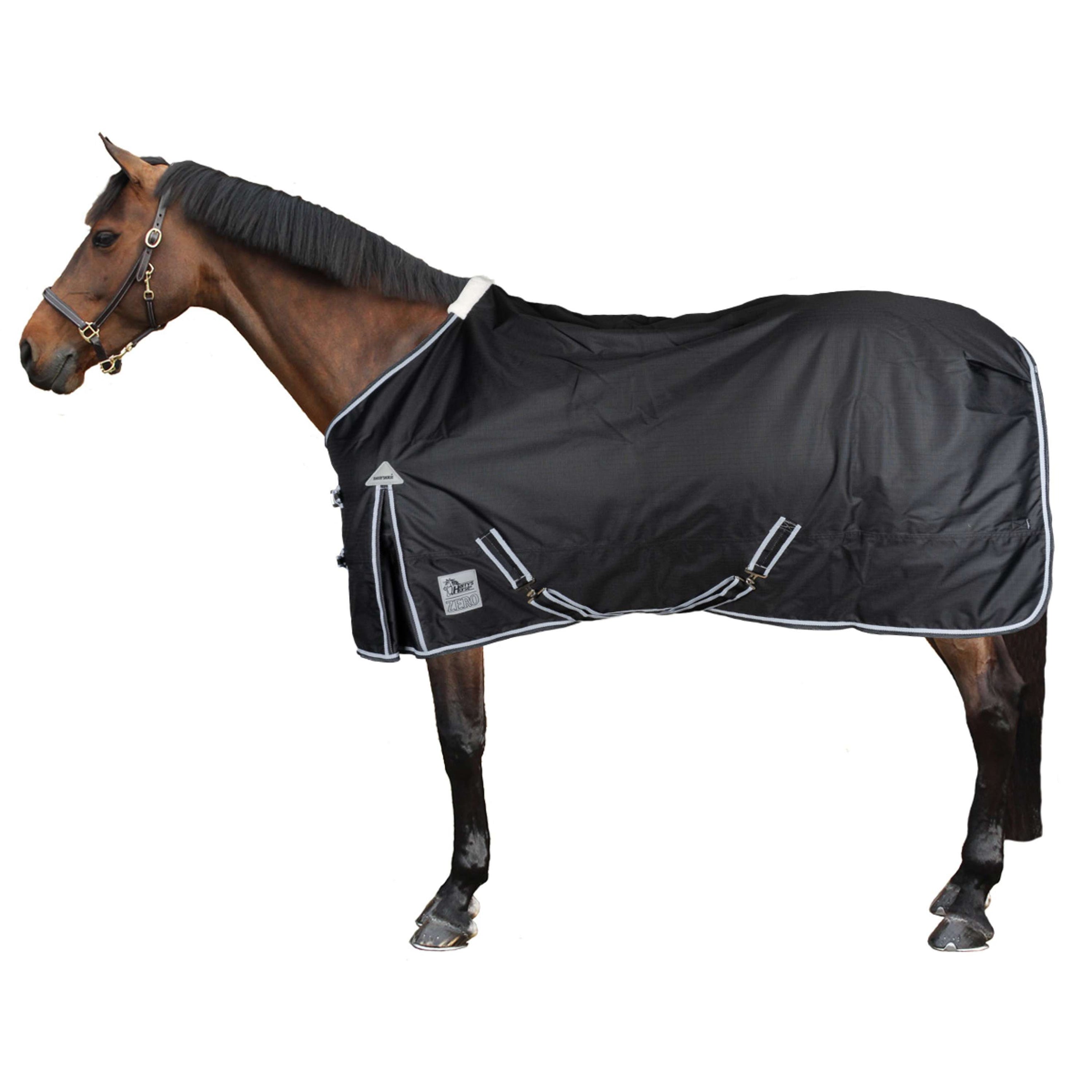 Harry's Horse Thor 0g + Fleece Zwart Harry's Horse Thor 0g + Fleece Zwart