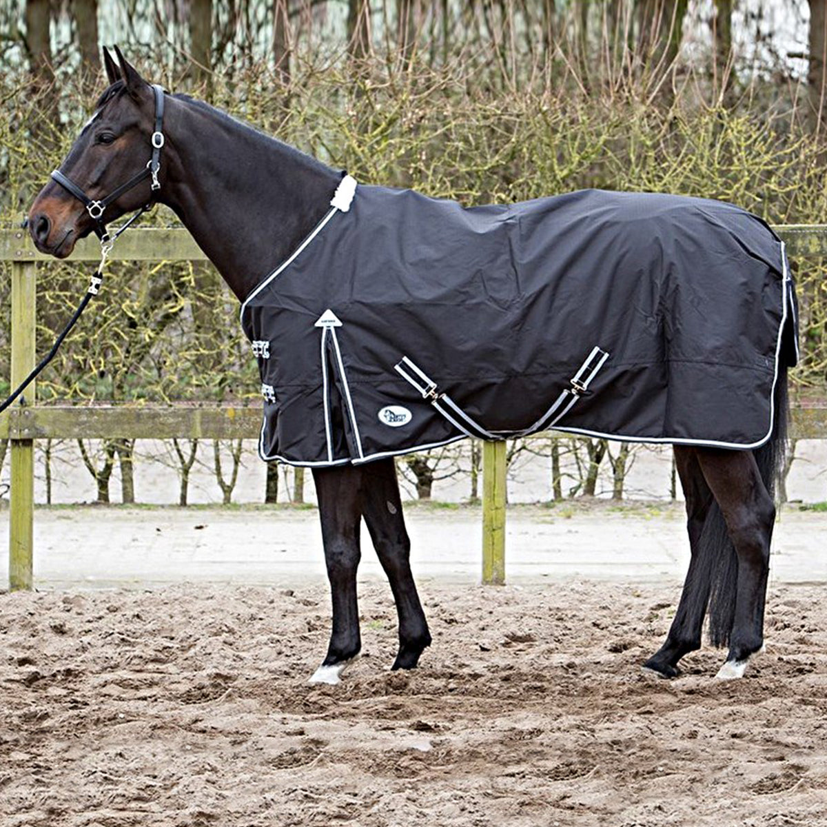 Harry's Horse Thor 0 Gram + Fleece Zwart