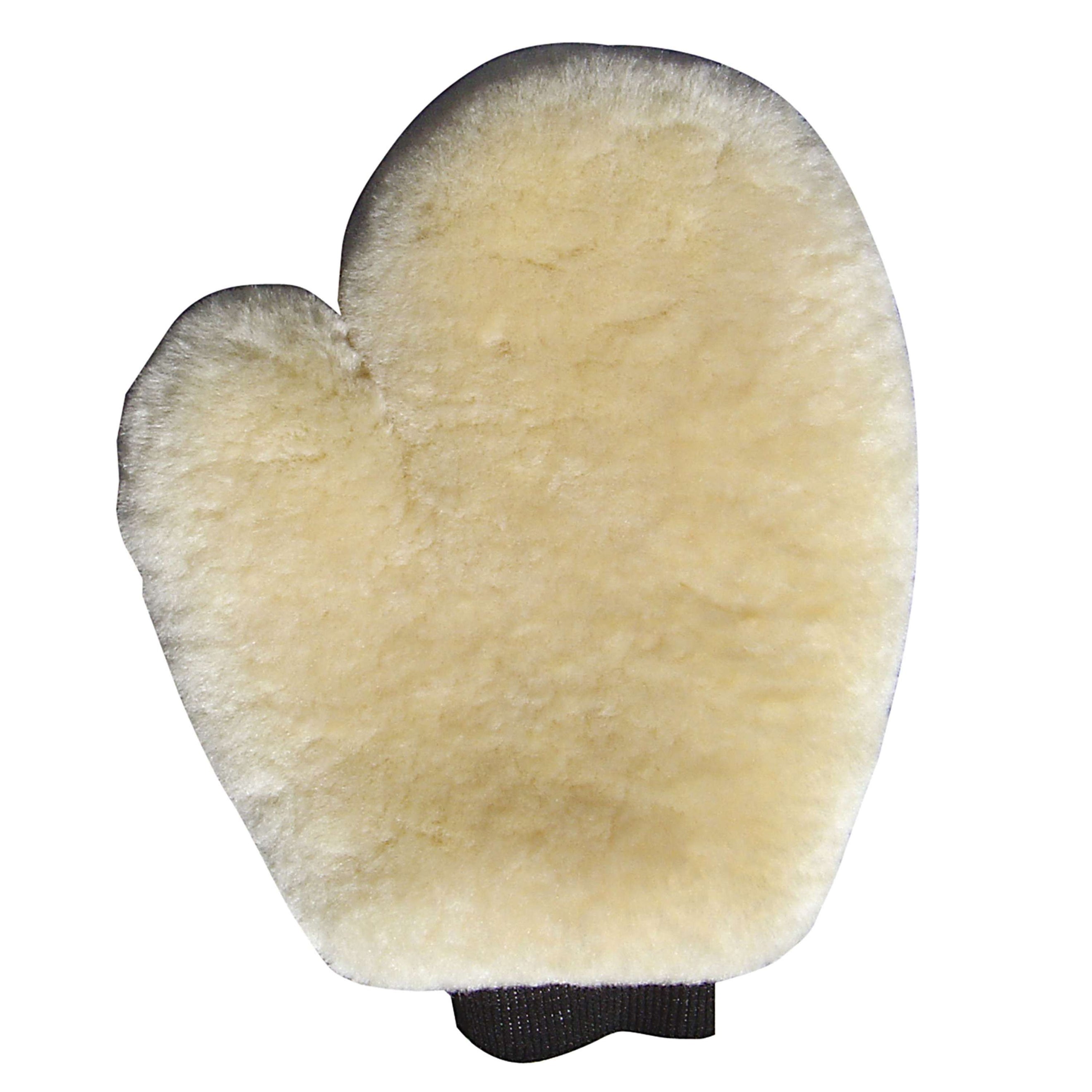 Harry's Horse Poetshandschoen Merinowol Naturel Harry's Horse Poetshandschoen Merinowol Naturel