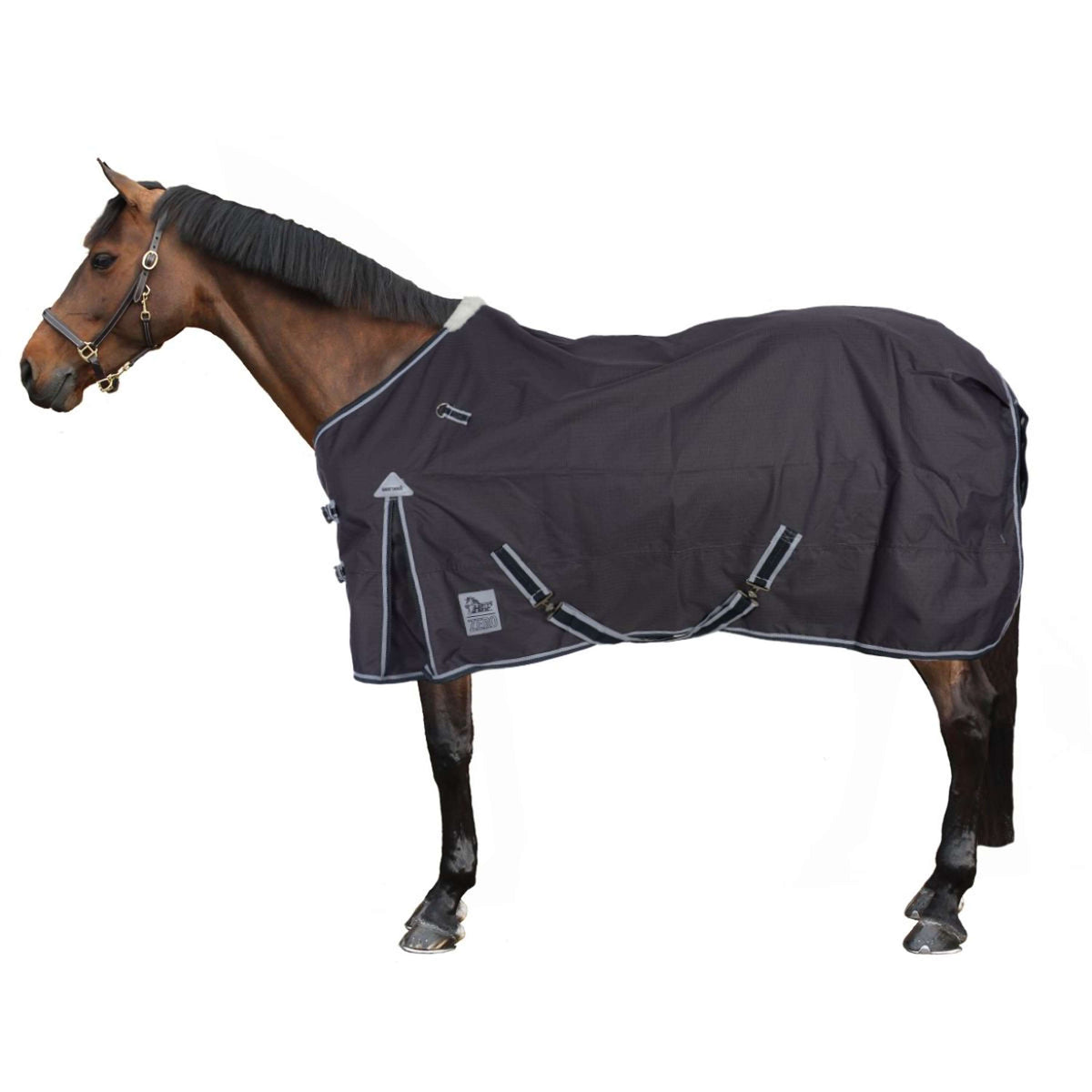 Harry's Horse Buitendeken Thor 0 Gram Ebony