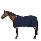 Amigo Jersey met Kruissingels Navy/Silver