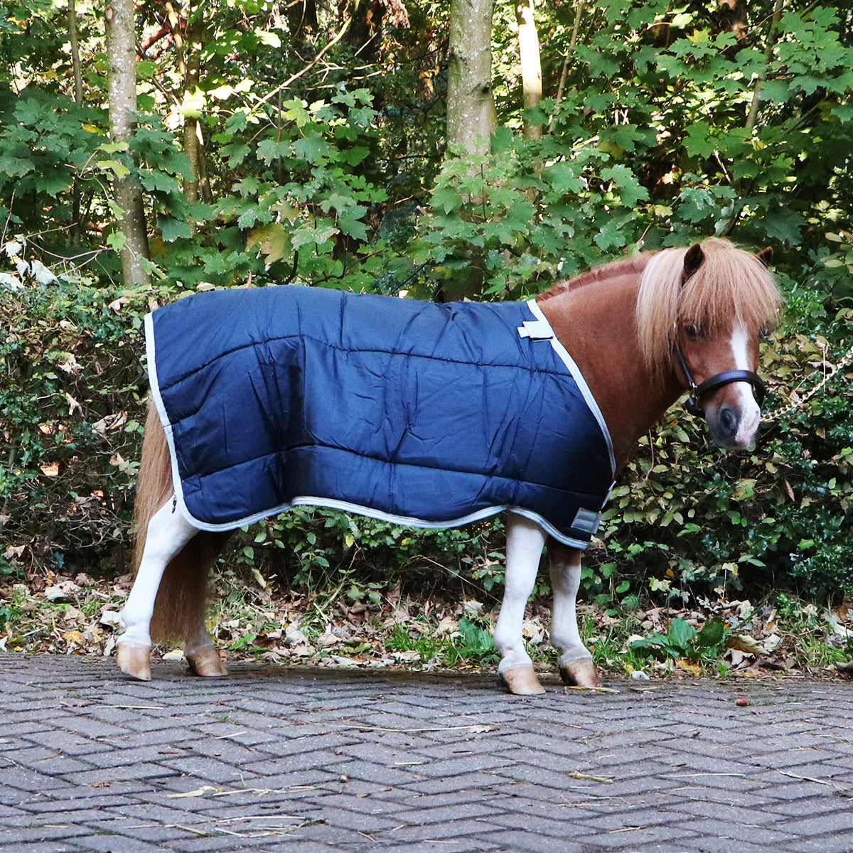 Horseware Pony Liner 200g Navy Silver