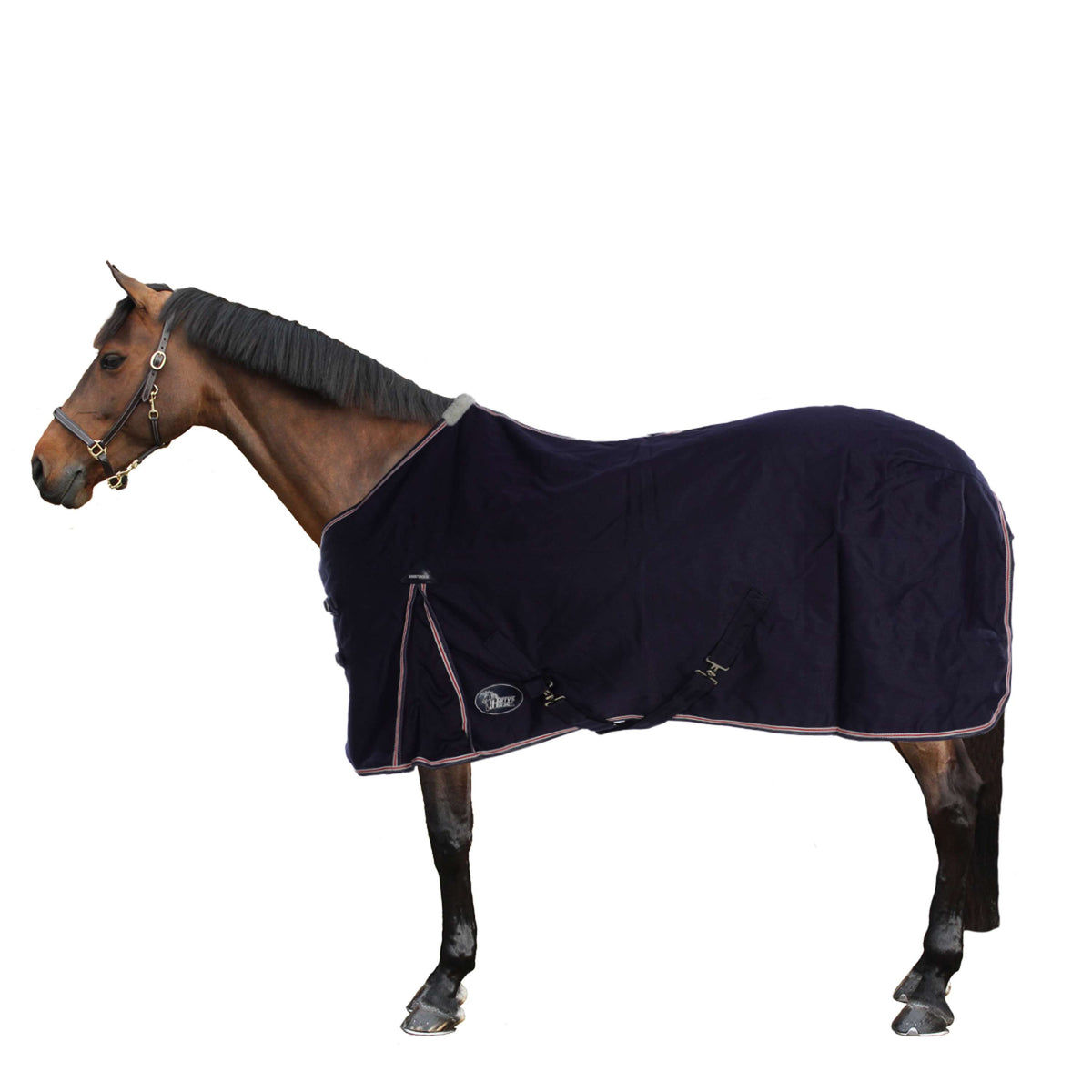 Harry's Horse Zomerdeken Polycotton 0g Navy