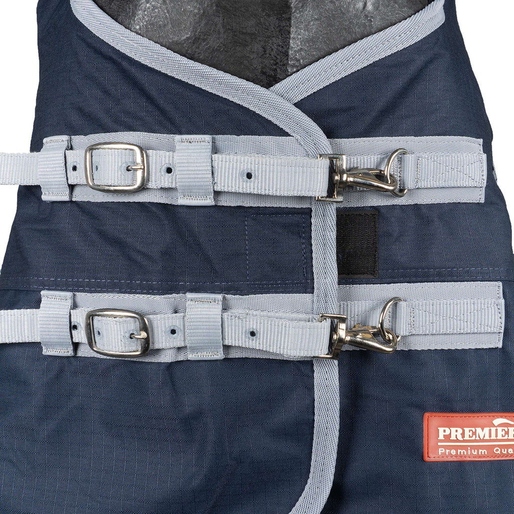 Premiere Regendeken All Year 600D 0g Fleece met Hals Dress Blue