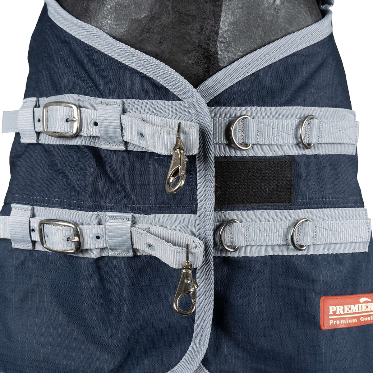 Premiere Regendeken All Year 600D 0g Fleece met Hals Dress Blue