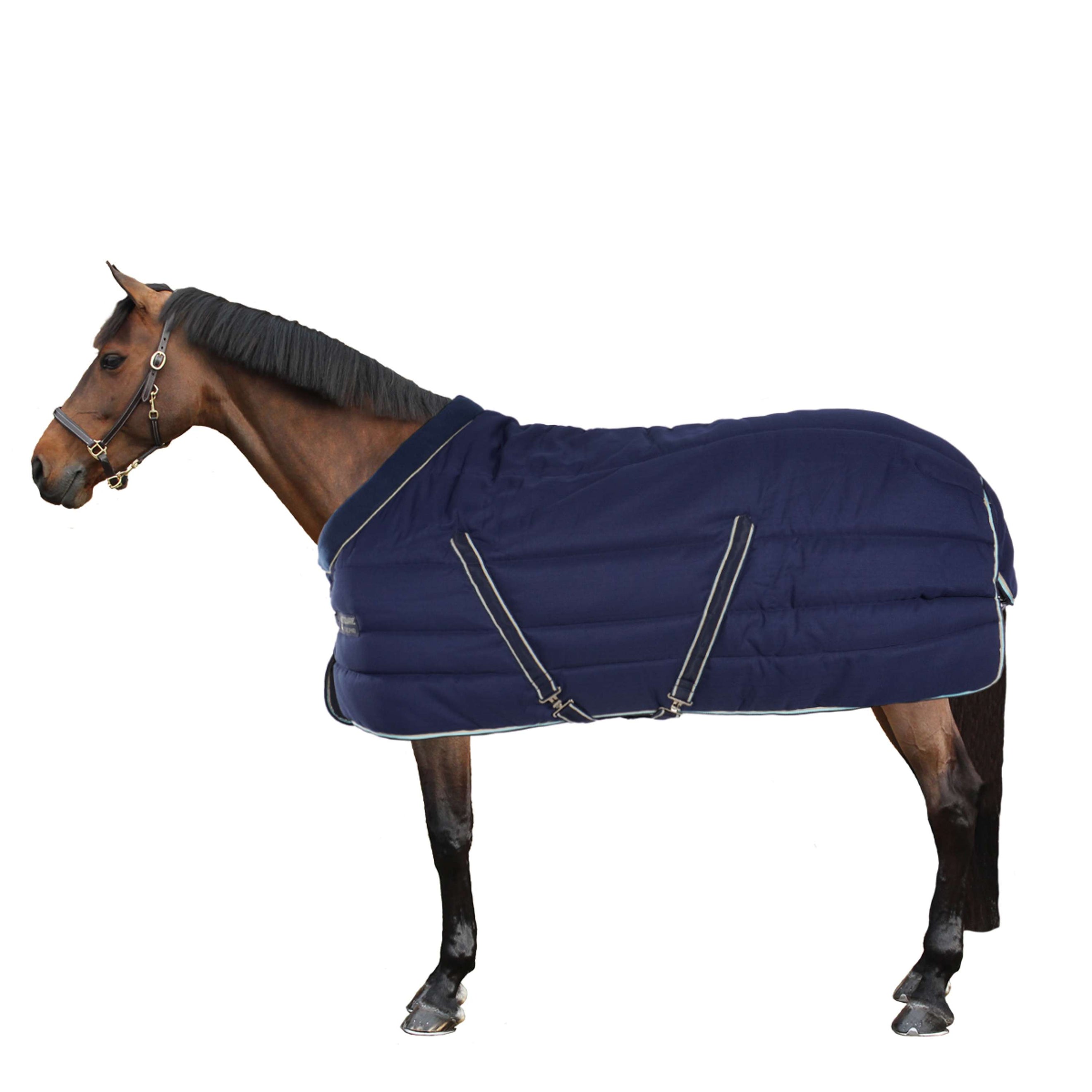Rambo Cosy Staldeken 400g Navy/Beige Rambo Cosy Staldeken 400g Navy/Beige
