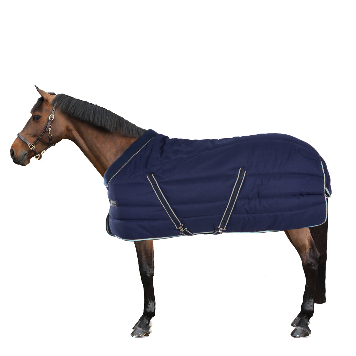 Rambo Cosy Staldeken 400g Navy/Beige