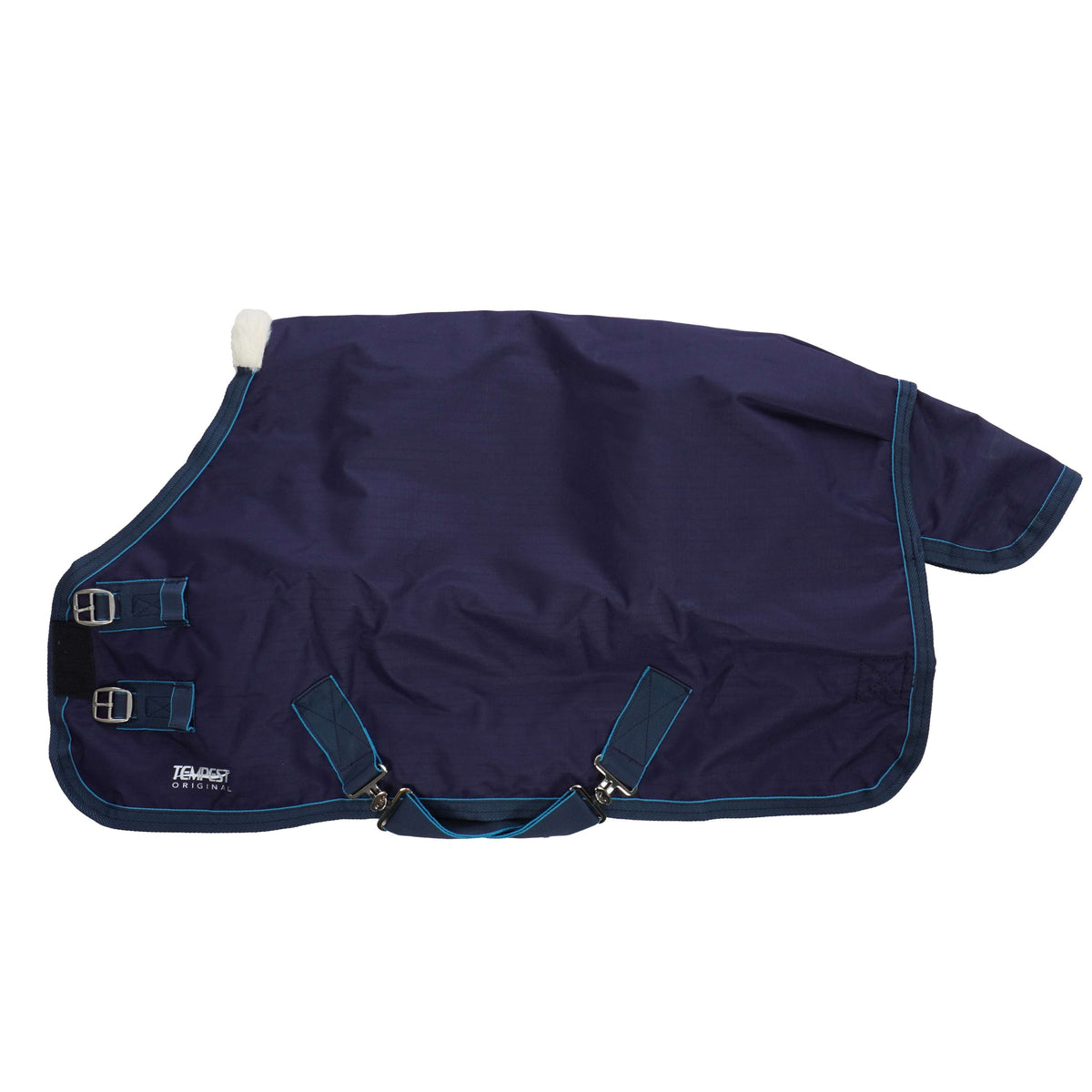 Tempest Original Turnout Deken voor Miniature 200g Navy/Turquoise