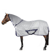 Bucas Freedom Fly Sheet Full Neck Silver