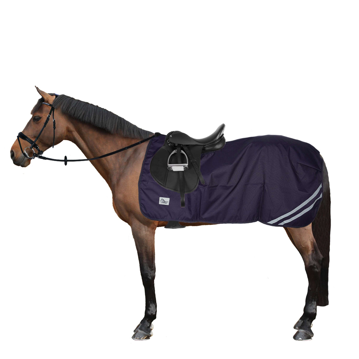 Harry's Horse Uitrijdeken Wodan 0g Fleece Dress Blues