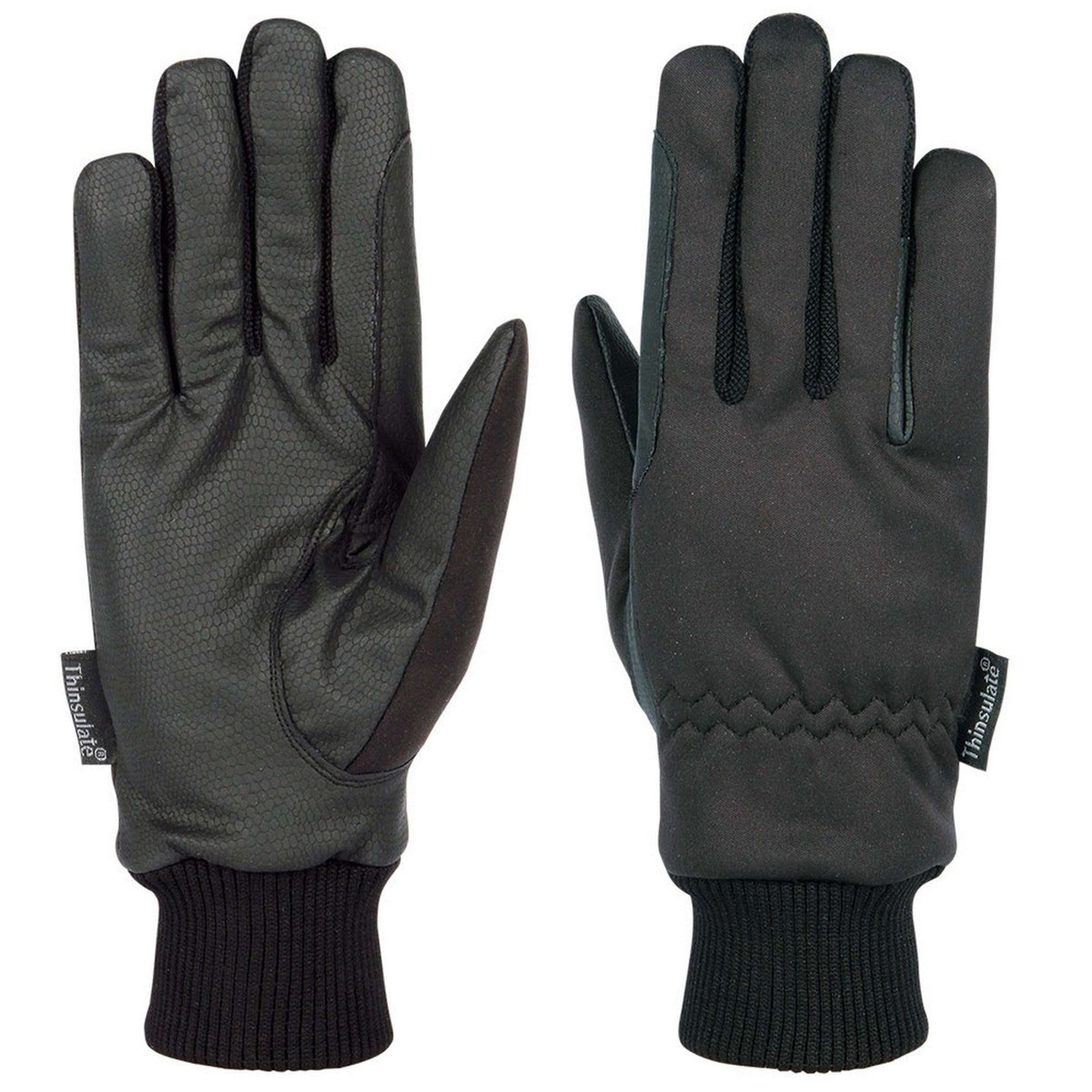 Harry's Horse Rijhandschoenen TopGrip Winter Zwart Harry's Horse Rijhandschoenen TopGrip Winter Zwart