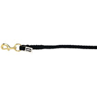 Eskadron Halstertouw Classic Messing Musketon Zwart