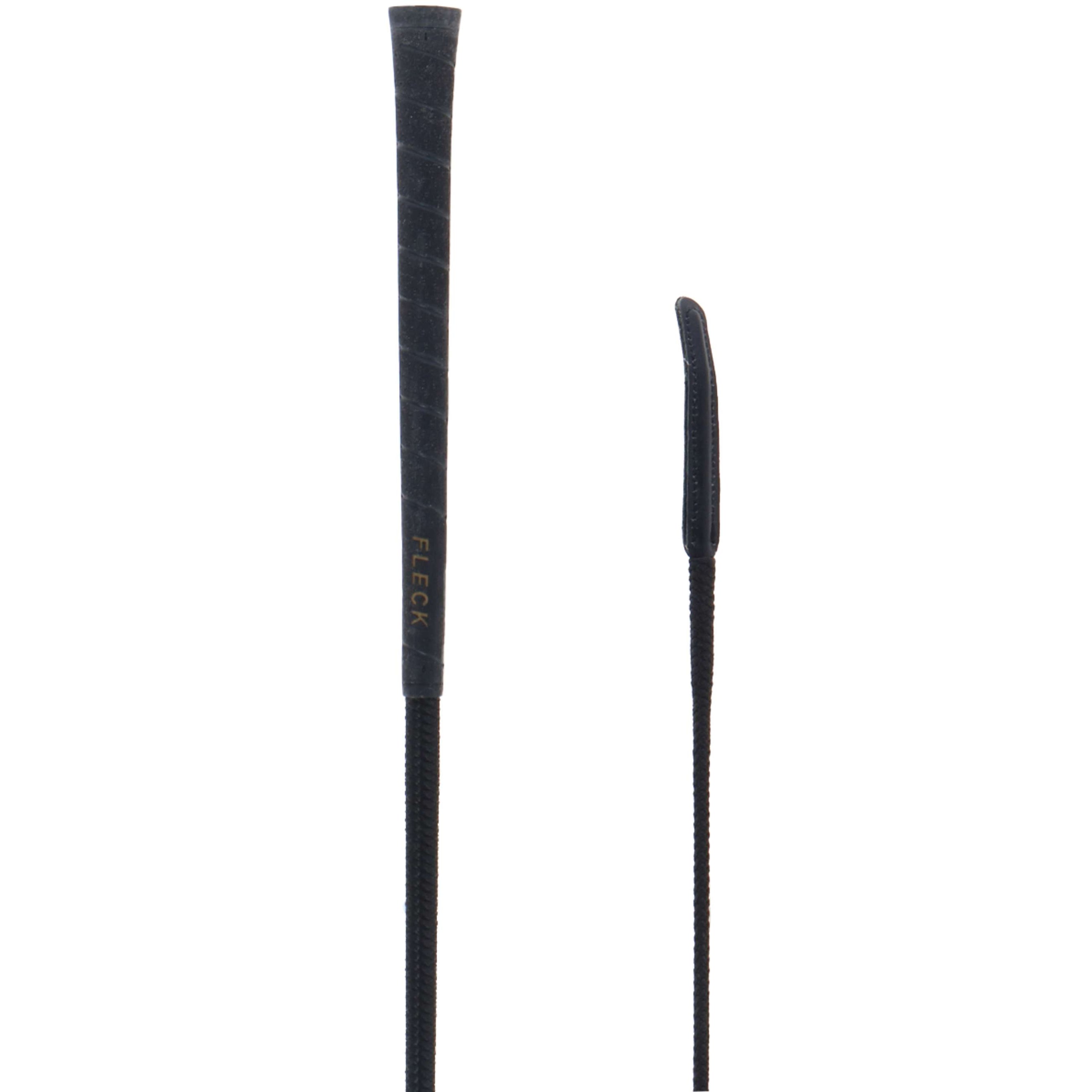 Fleck Dressuurzweep Fleck Leder Top Zwart Fleck Dressuurzweep Fleck Leder Top Zwart