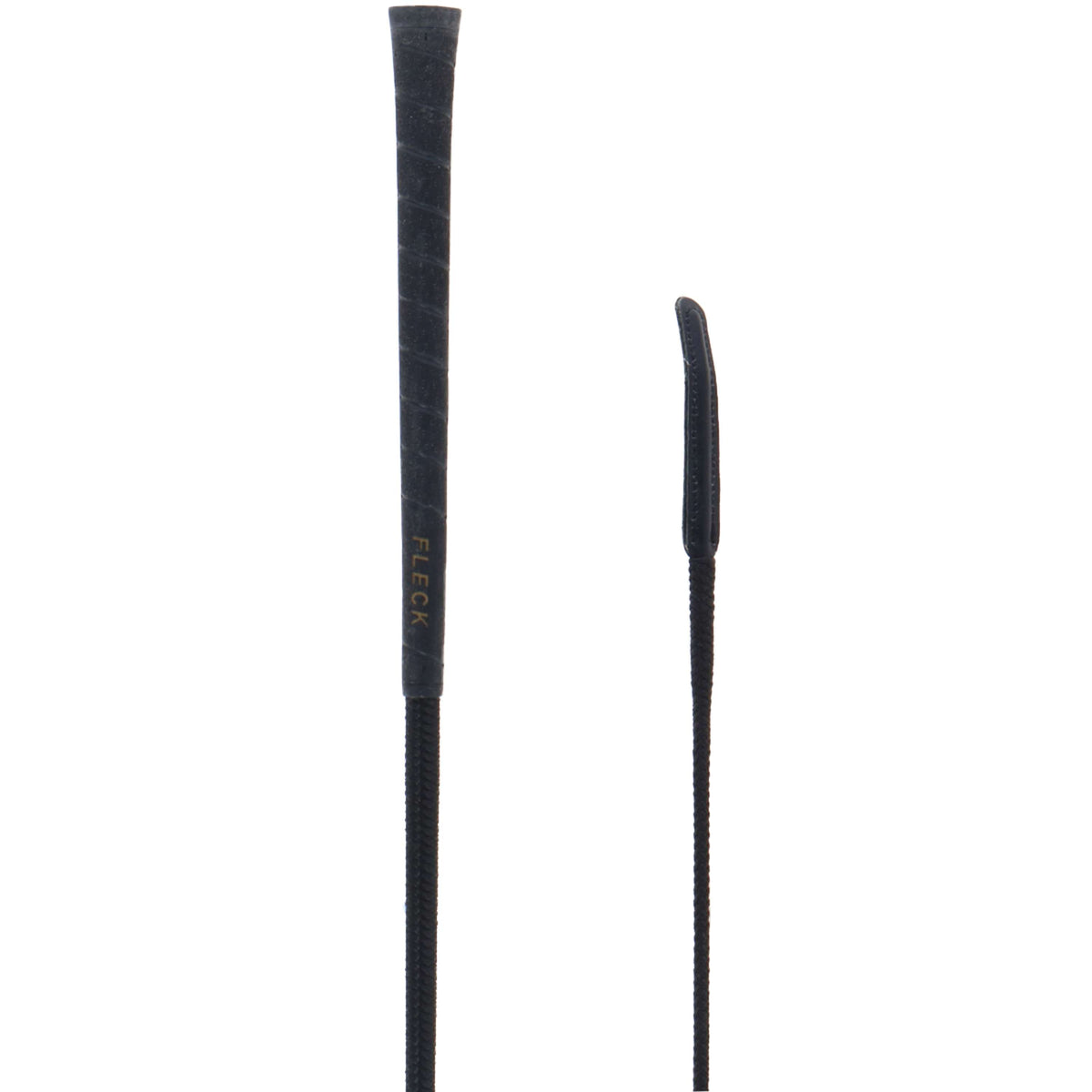 Fleck Dressuurzweep Fleck Leder Top Zwart