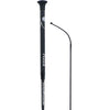 Fleck Dressuuurzweep Carbon Zwart