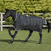 Rhino Wug Turnout Heavy Varilayer 450g Black/Grey/White Check & Gray