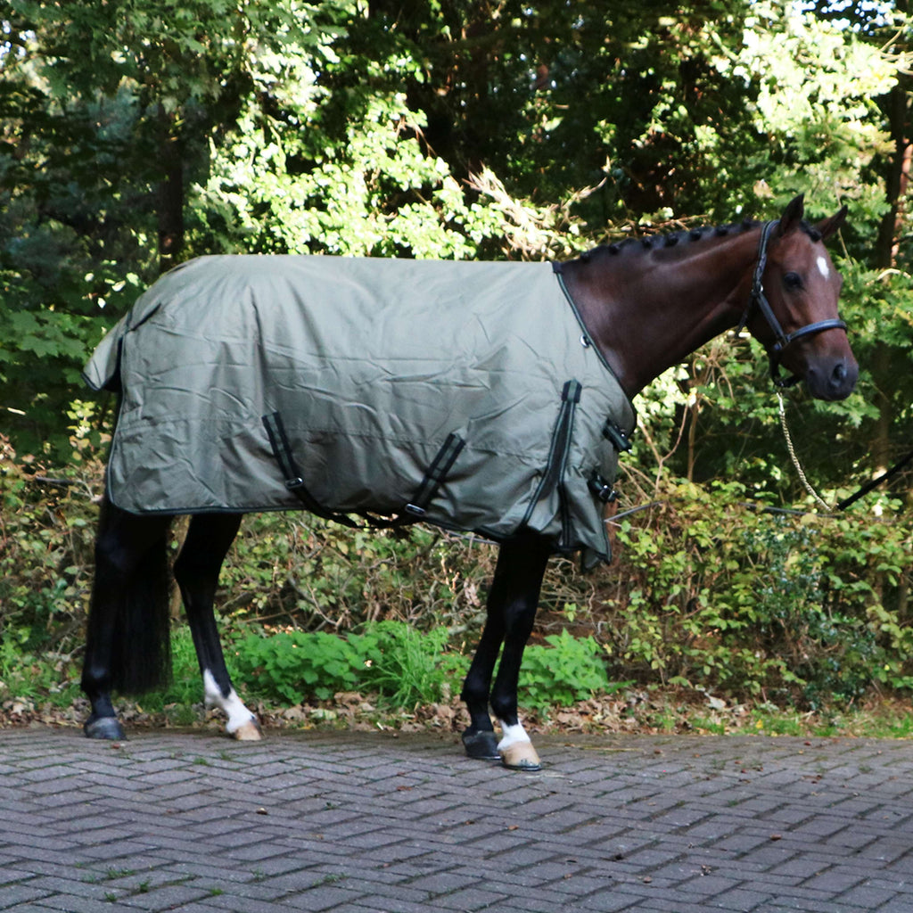 HORKA Outdoordeken Dime 600D 200g Dark Olijf