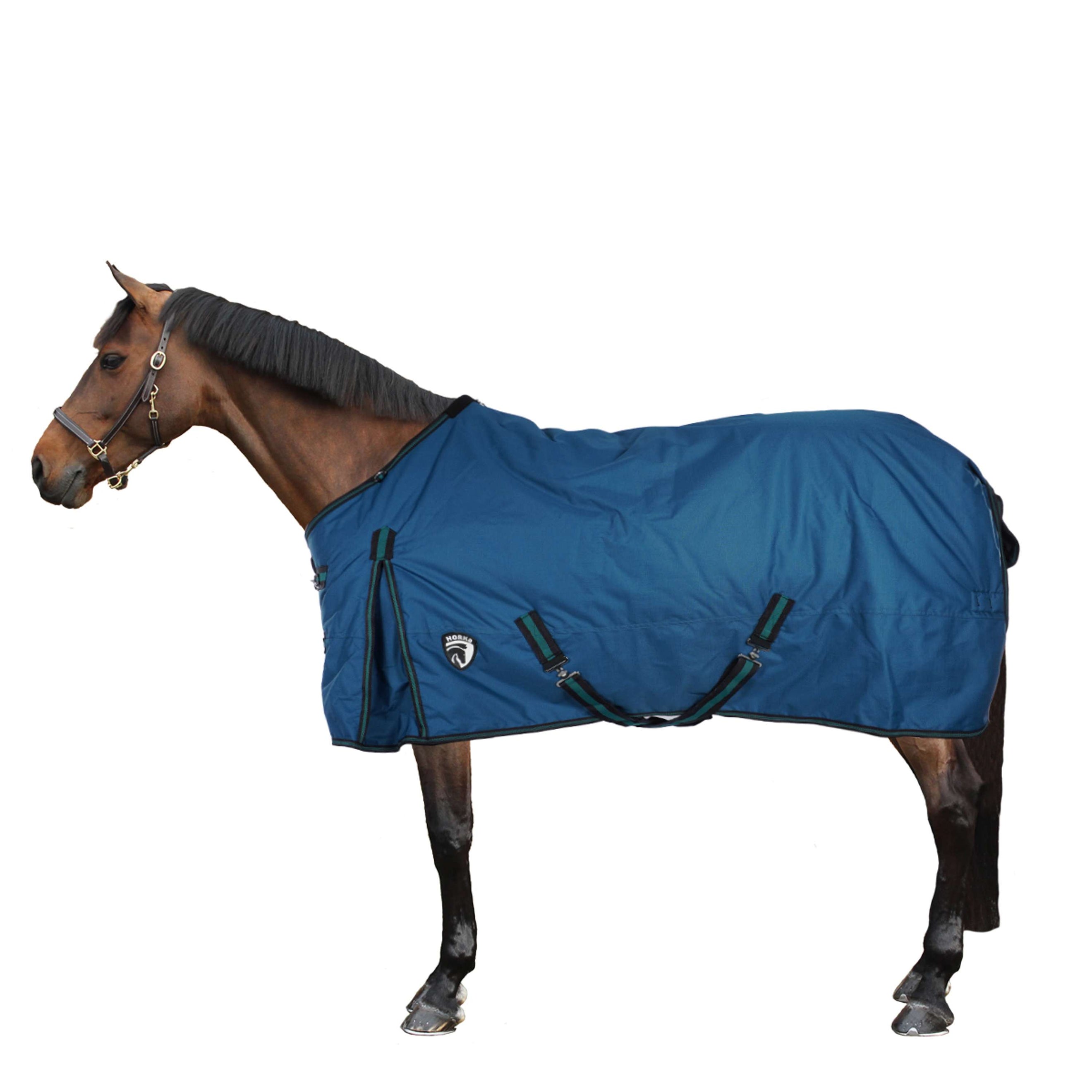 HORKA Outdoordeken Dime 600D 200g Dark Petrol