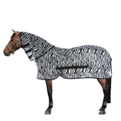 Riding World Vliegendeken Combo Zebra