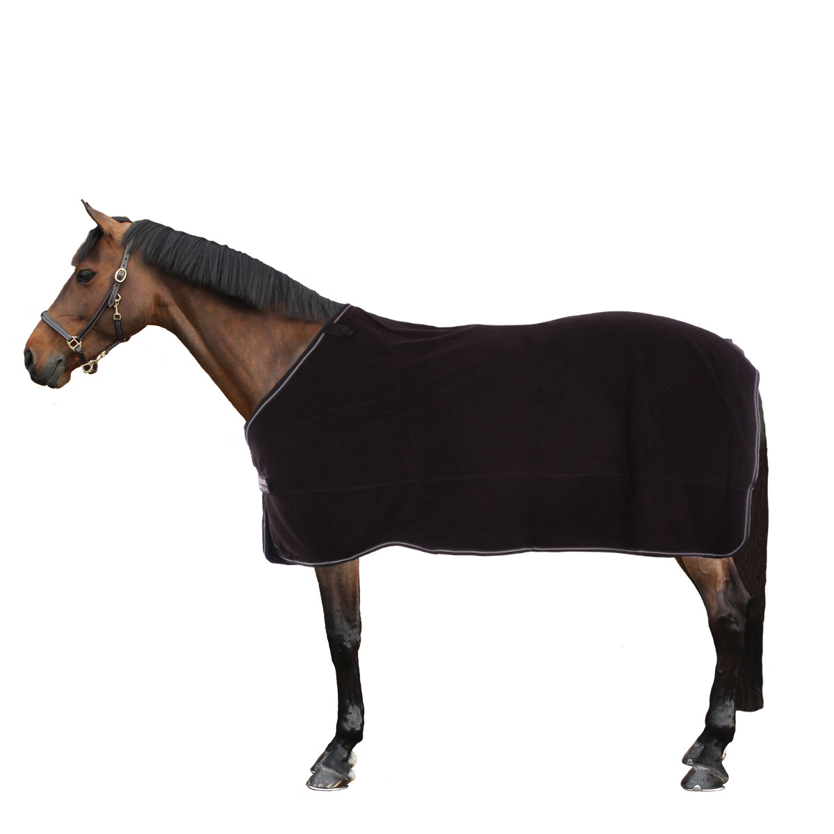 Horseware Liner Fleece 0g Black/White