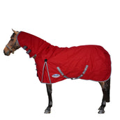 Weatherbeeta Combo Neck Medium Turnout Rug Comfitec Classic Red/Silver/Navy