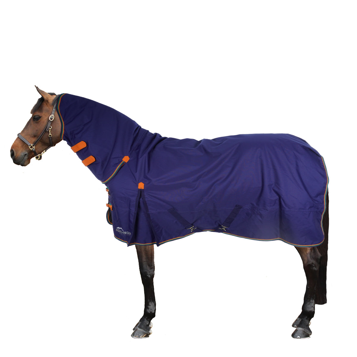 Highlander Original Winterdeken Turnout Combo 100g Navy