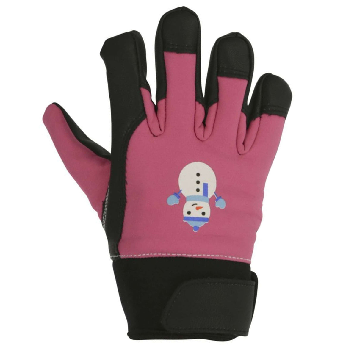 Keron Kinderhandschoenen Mini Winter Roze/Zwart