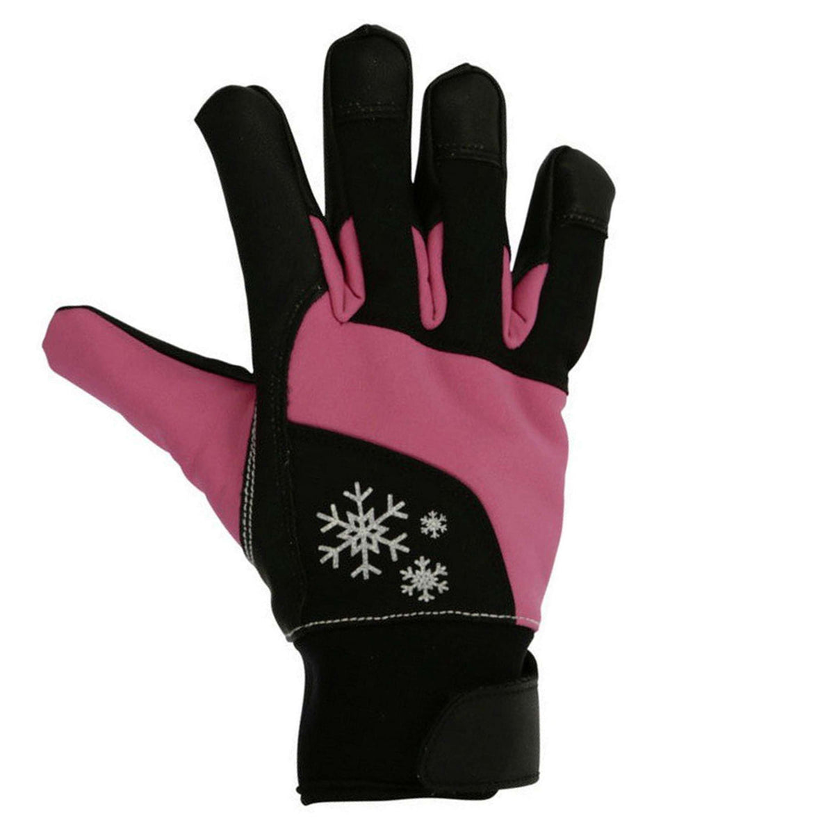 Keron Kinderhandschoenen Mini Winter Roze/Zwart