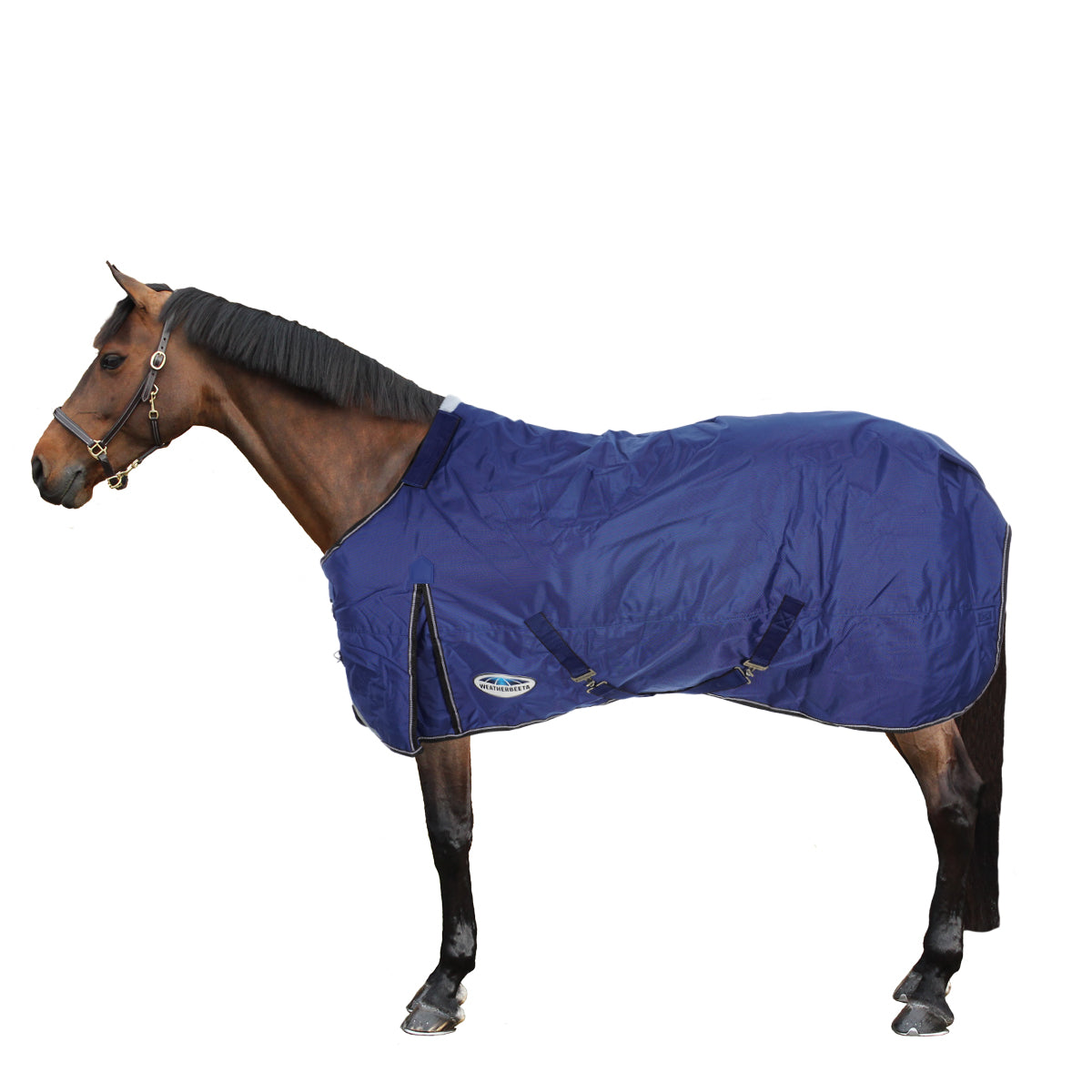 Weatherbeeta Comfitec Ultra Tough II Detach-A-Neck 220g Blauw/Charcoal/Wit