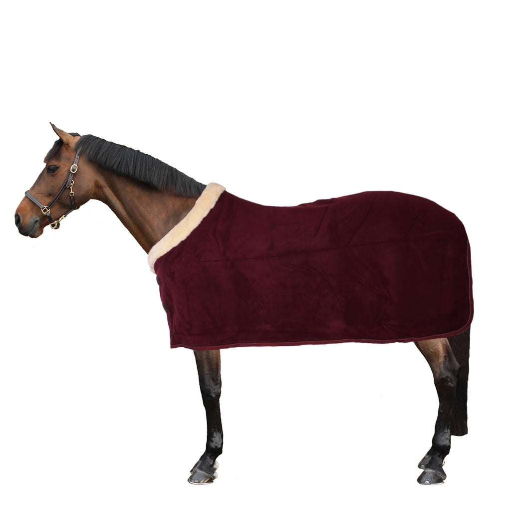 Kentucky Zweetdeken Show Fleece Heavy Bordeaux
