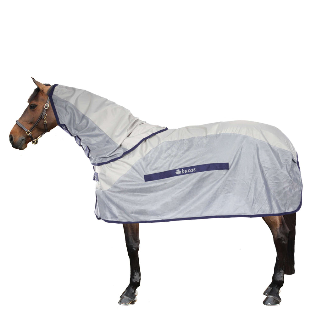 Bucas Buzz-Off Rain & Neck 0g Zilver/Blauw