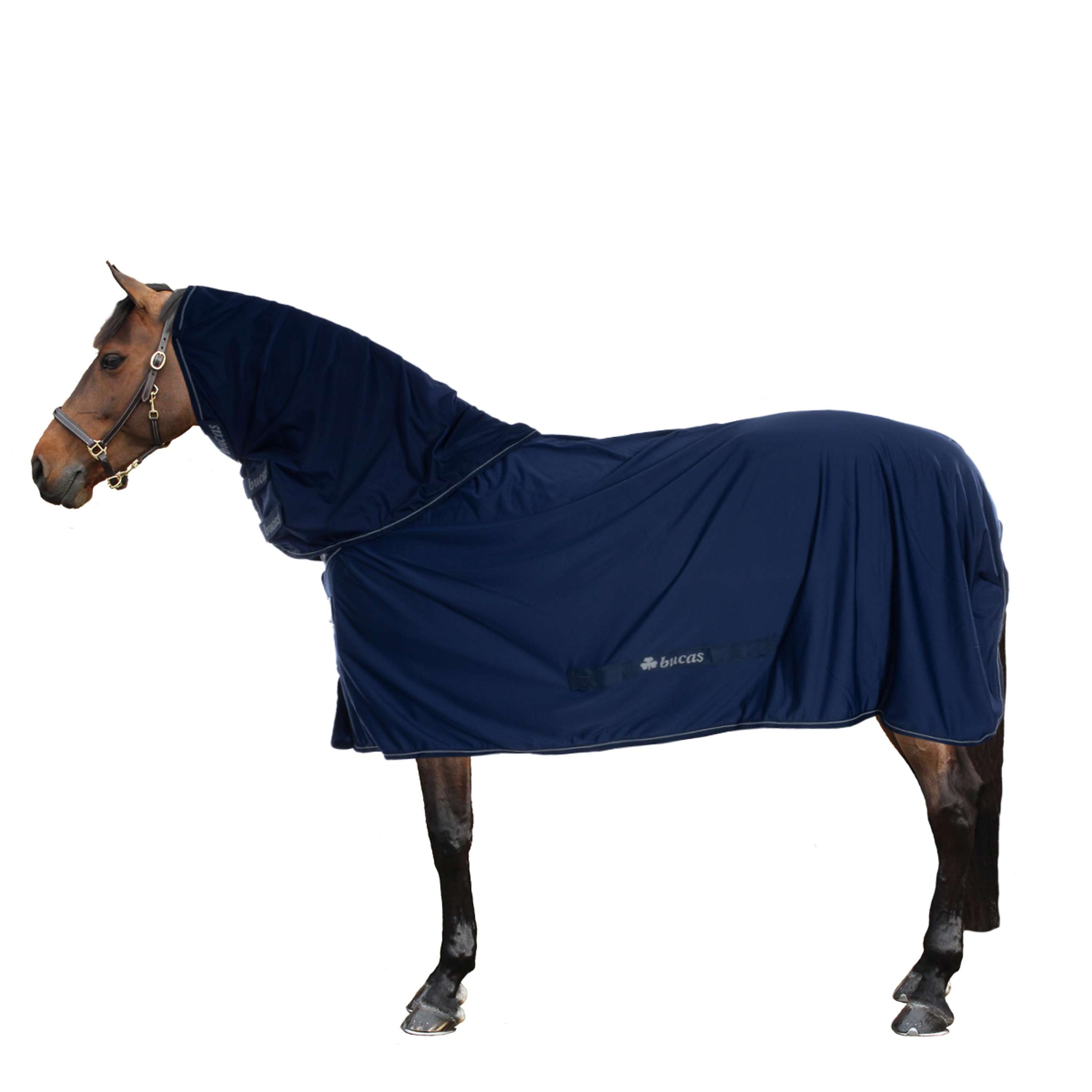 Bucas Power Cooler & Neck Navy/Silver Bucas Power Cooler & Neck Navy/Silver