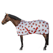 HKM Vliegendeken Ladybug Wit/Rood