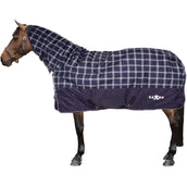 Weatherbeeta Deken Saxon Defiant 600D Combo Medium Navy Plaid