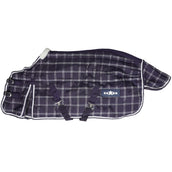 Weatherbeeta Deken Saxon 1200D PP Stable Standard Neck Medium Navy Plaid