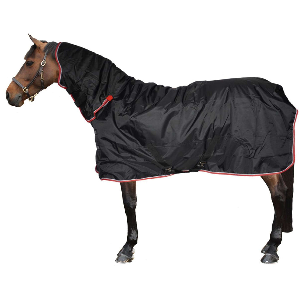 Tempest Original by Shires Winterdeken Turnout Typhoon Combo 200g Zwart