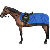 EQUITHÈME Uitrijdeken Tyrex 1200D Fleece Blauw/Zwart