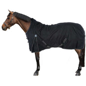 Riding World Regendeken Oxford 300D Fleece Voering 0g Zwart