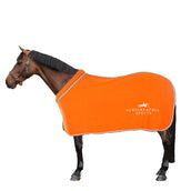 Schockemöhle Zweetdeken Premium Logo Fleece Oranje