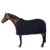 Schockemöhle Zweetdeken Premium Fleece Navy/Zilver