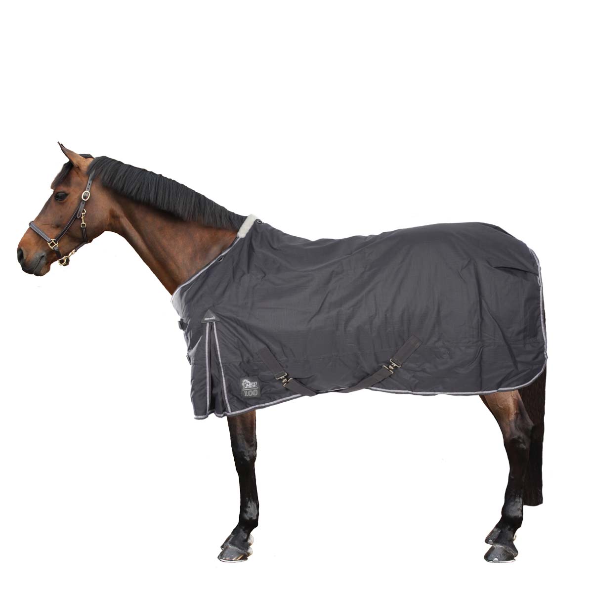 Harry's Horse Outdoordeken Thor 100 Ebony