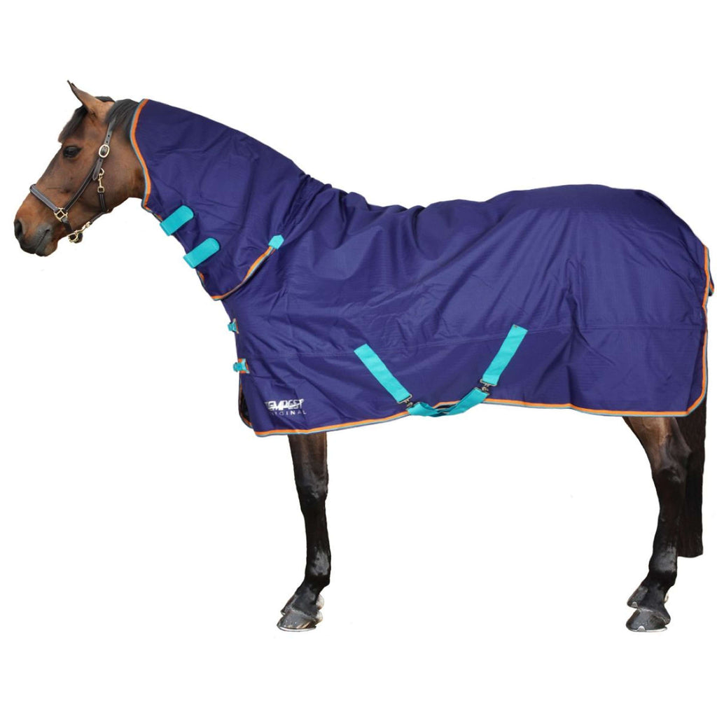 Tempest Original by Shires Winterdeken Turnout Combo 100g Navy