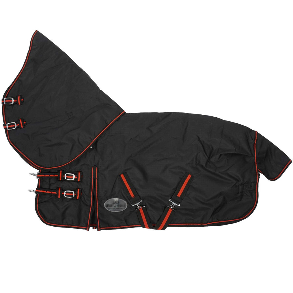 HB Harry & Hector Outdoordeken 300g Zwart/Rood