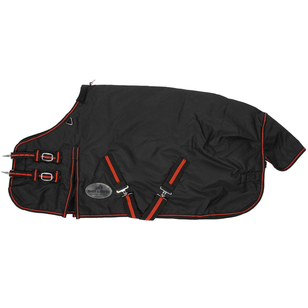 HB Harry & Hector Outdoordeken 300g Zwart/Rood