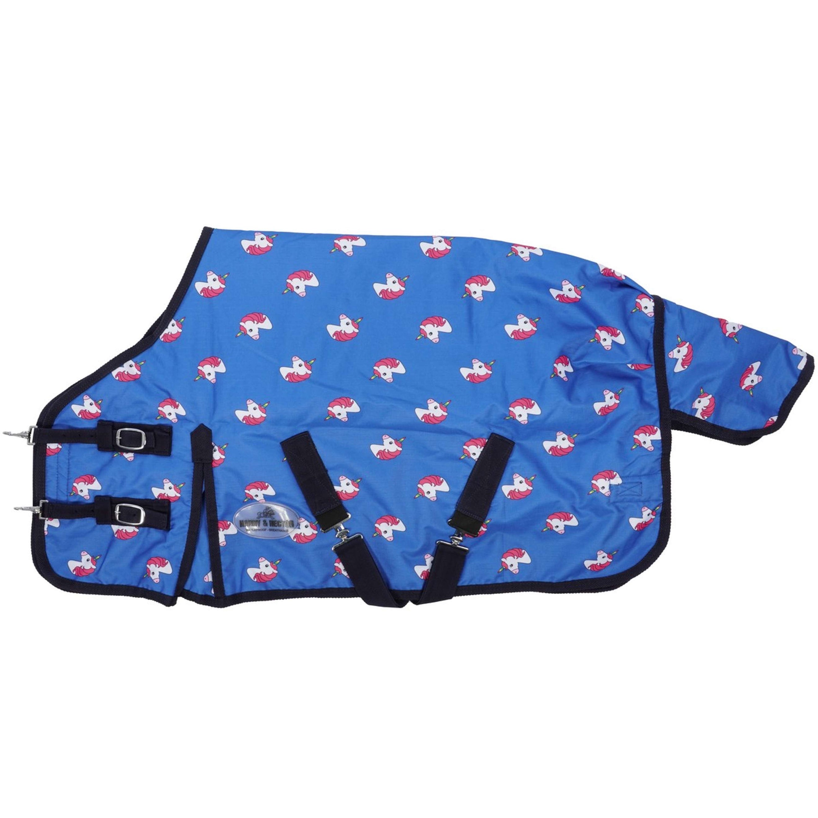 HB Harry & Hector Outdoordeken Unicorn 200g Royal Blue HB Harry & Hector Outdoordeken Unicorn 200g Royal Blue