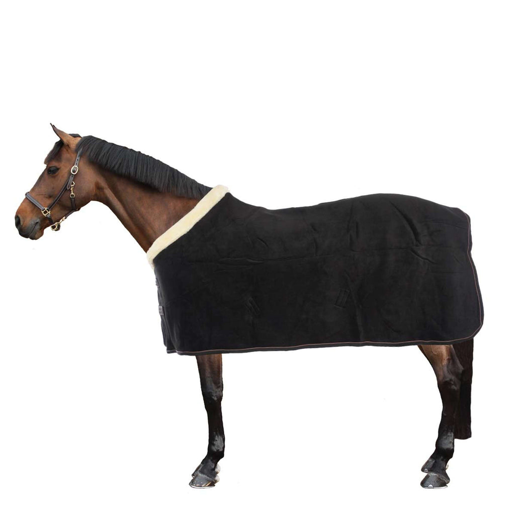 Kentucky Zweetdeken Show Fleece Heavy Zwart
