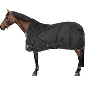 HKM High Neck Deken Louisville 1680D Polarfleece Zwart