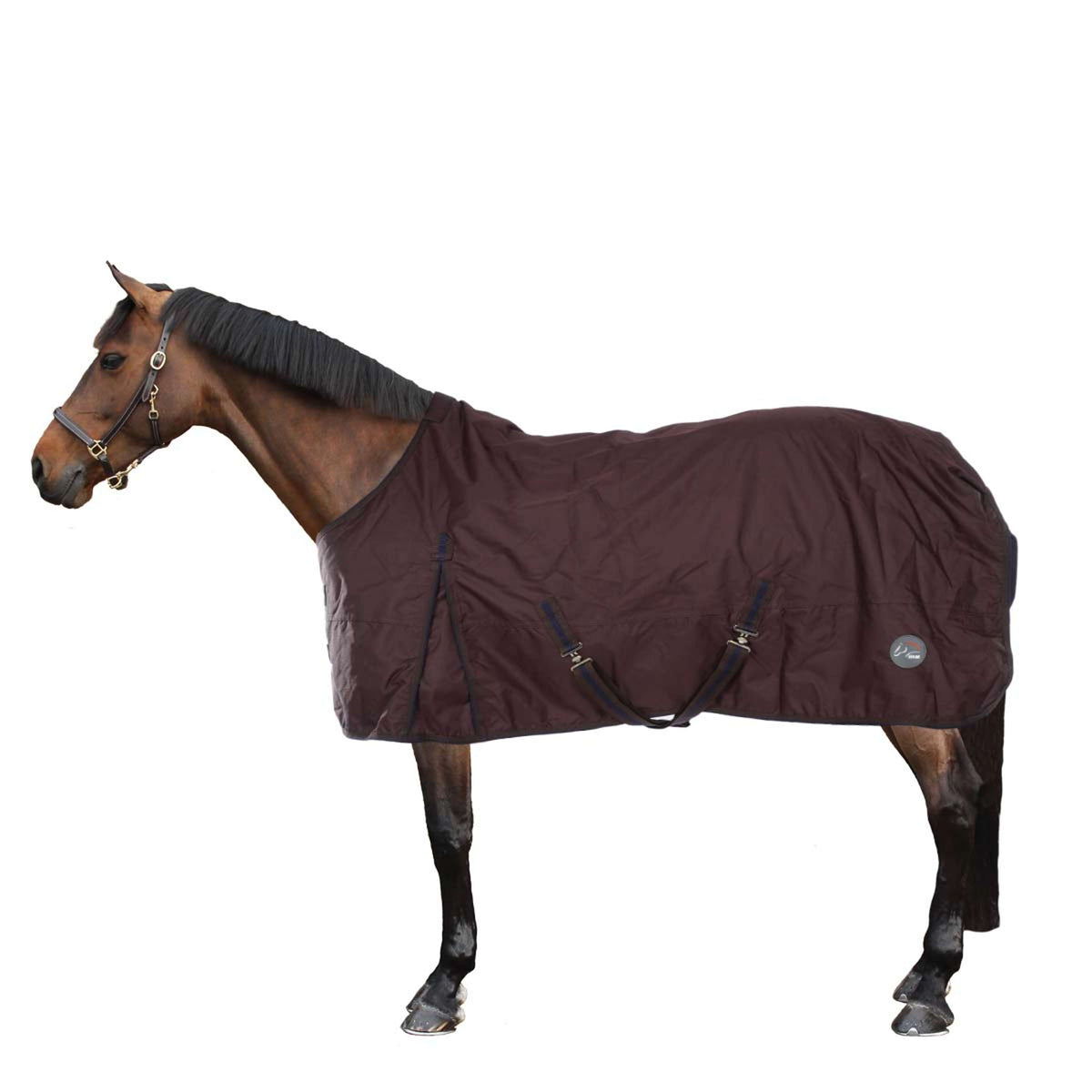 HKM Outdoordeken Stay Dry 600D Donkerbruin