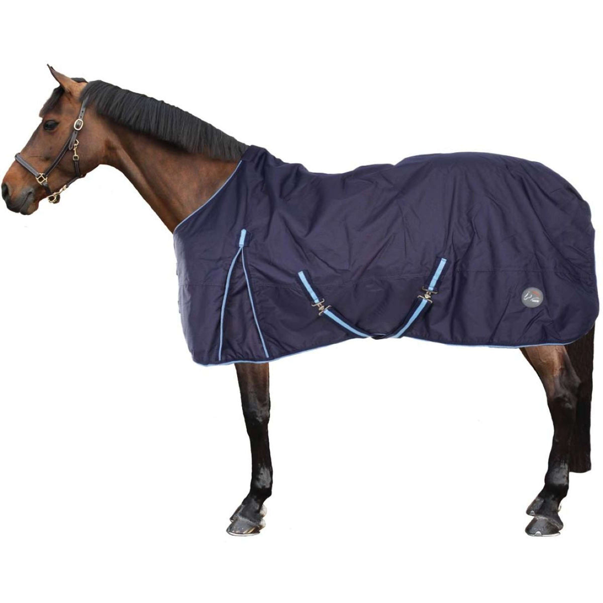 HKM Outdoordeken Stay Dry 600D Donkerblauw